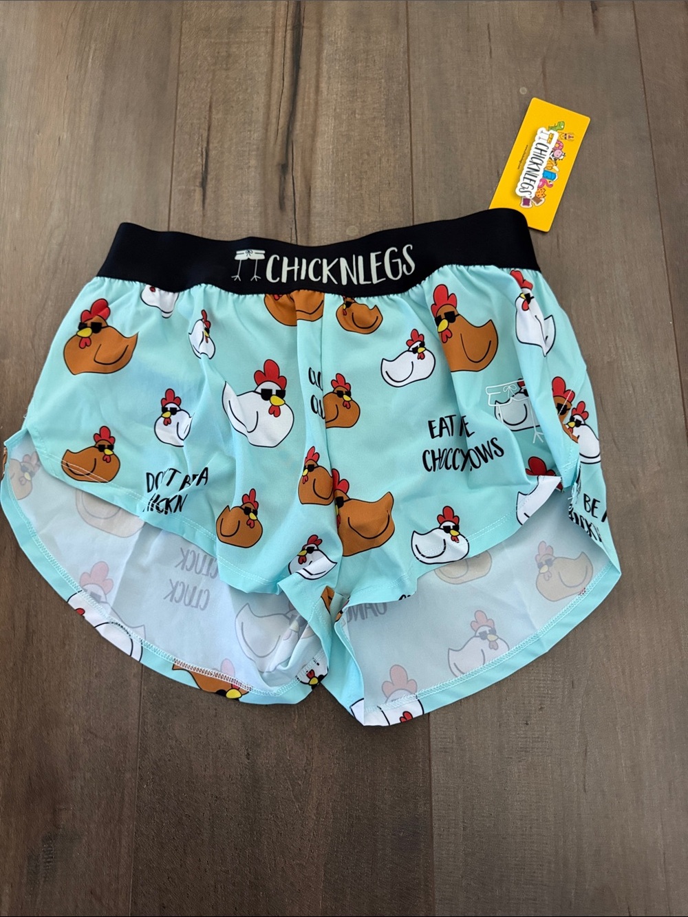 Chickenlegs shorts size Small